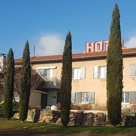 Logis Hotel Des Grands Vins Fleurie Exterior photo