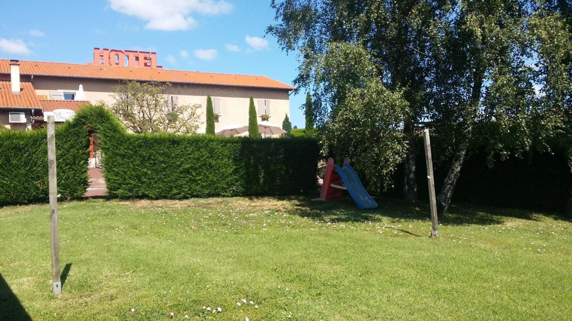 Logis Hotel Des Grands Vins Fleurie Exterior photo